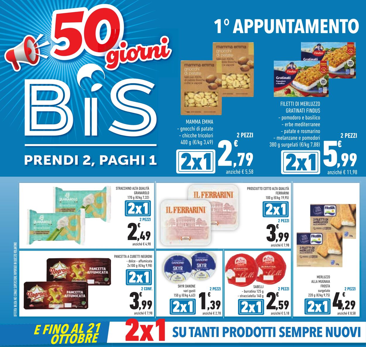 Volantino Conad 09.09.2025 - 09.09.2025