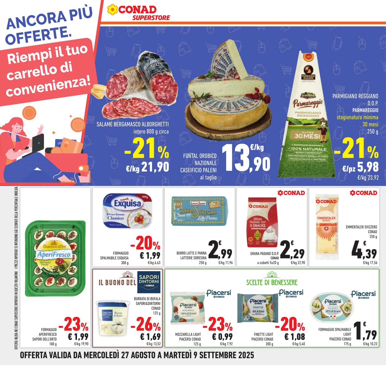 Volantino Conad 09.09.2025 - 09.09.2025