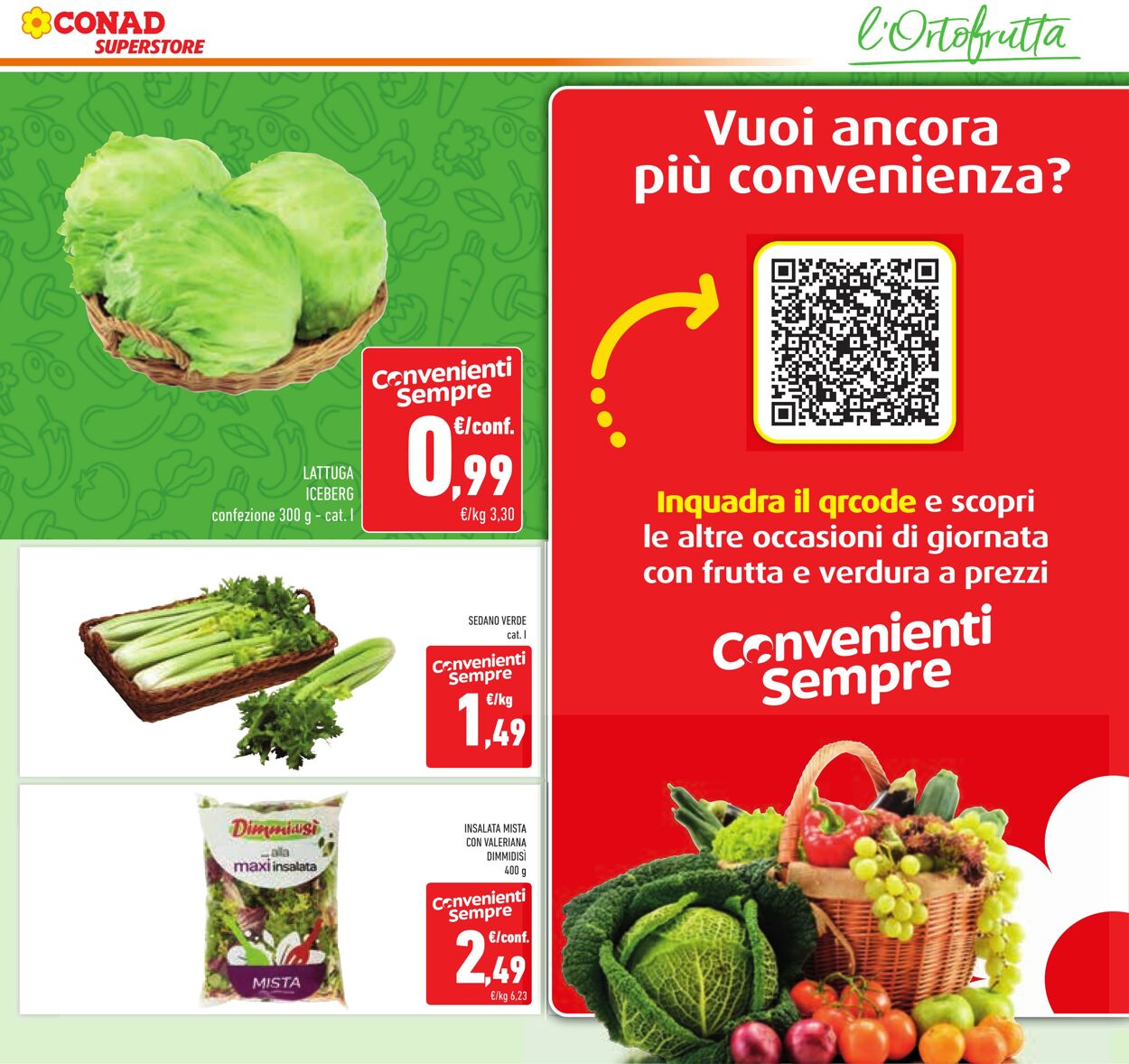 Volantino Conad 06.08.2025 - 06.08.2025