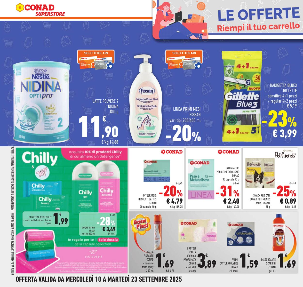 Volantino Conad 11.09.2025 - 11.09.2025