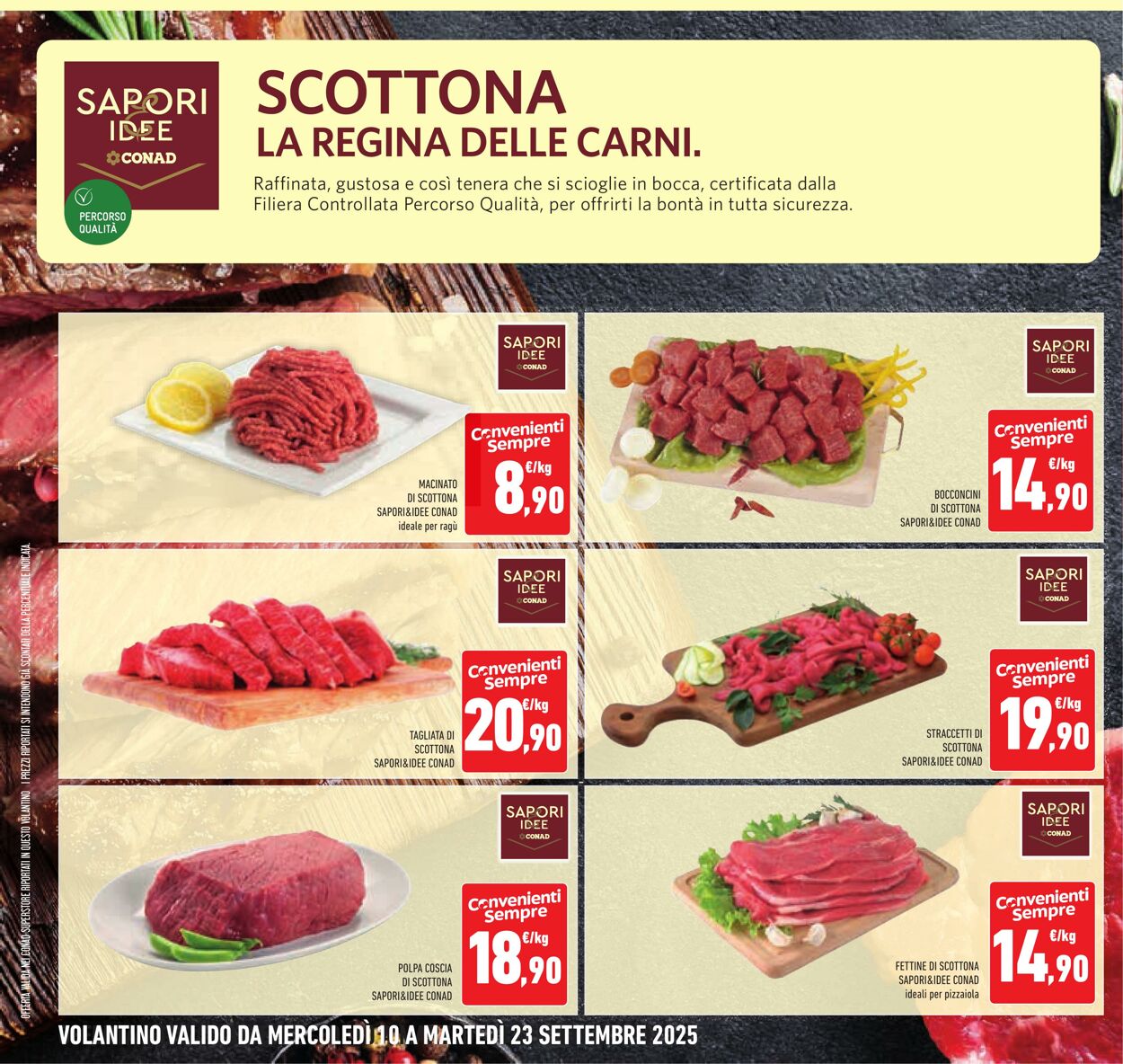 Volantino Conad 11.09.2025 - 11.09.2025