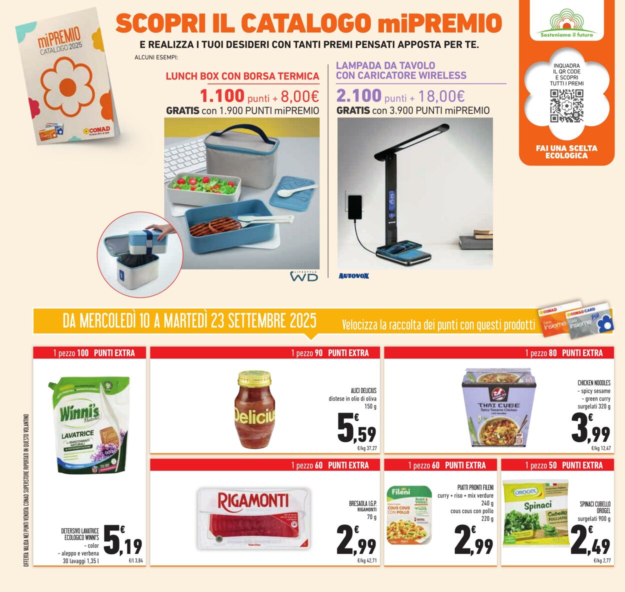 Volantino Conad 11.09.2025 - 11.09.2025