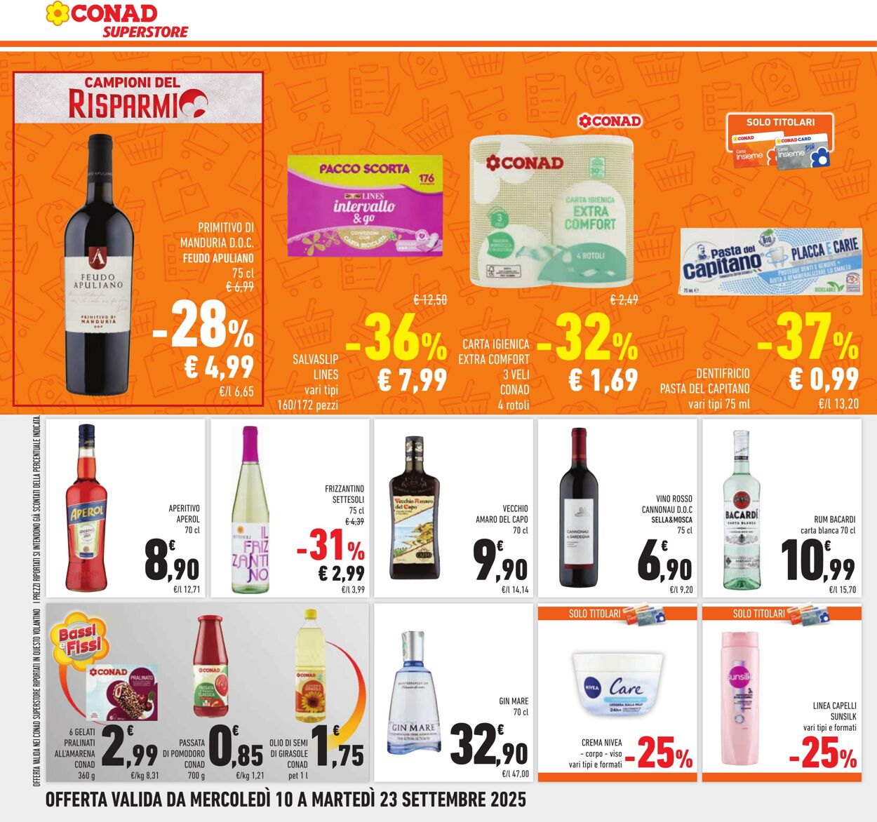 Volantino Conad 11.09.2025 - 11.09.2025