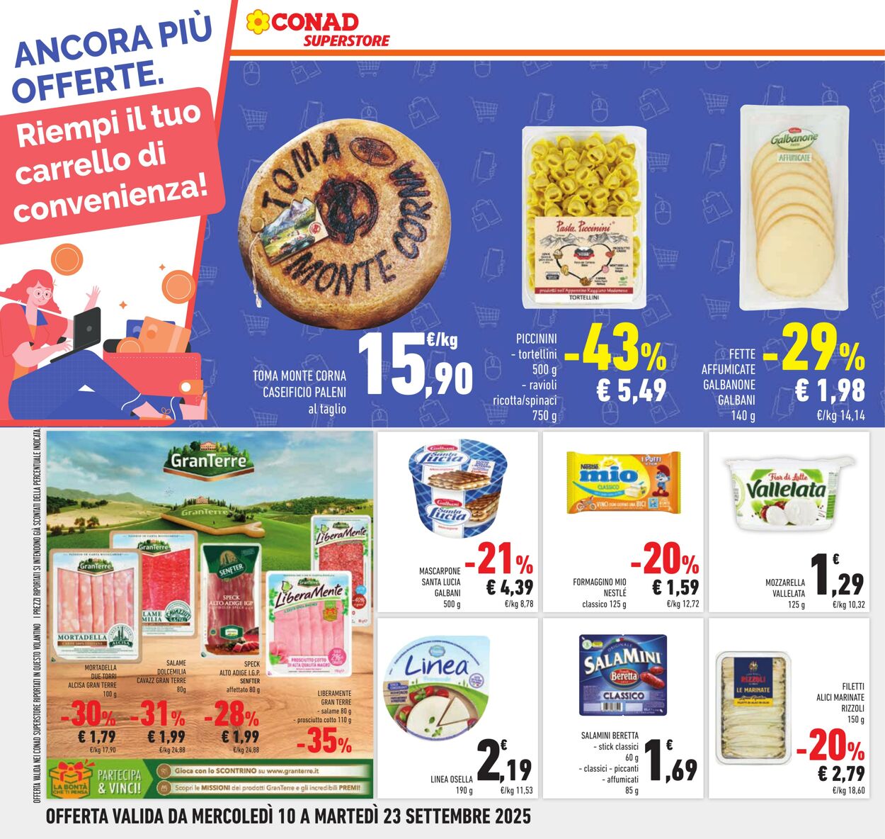 Volantino Conad 11.09.2025 - 11.09.2025