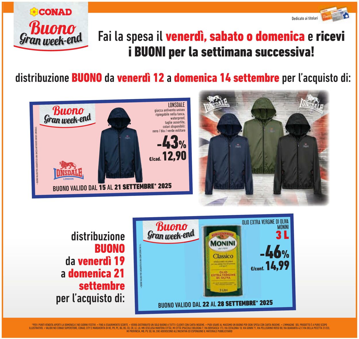 Volantino Conad 11.09.2025 - 11.09.2025