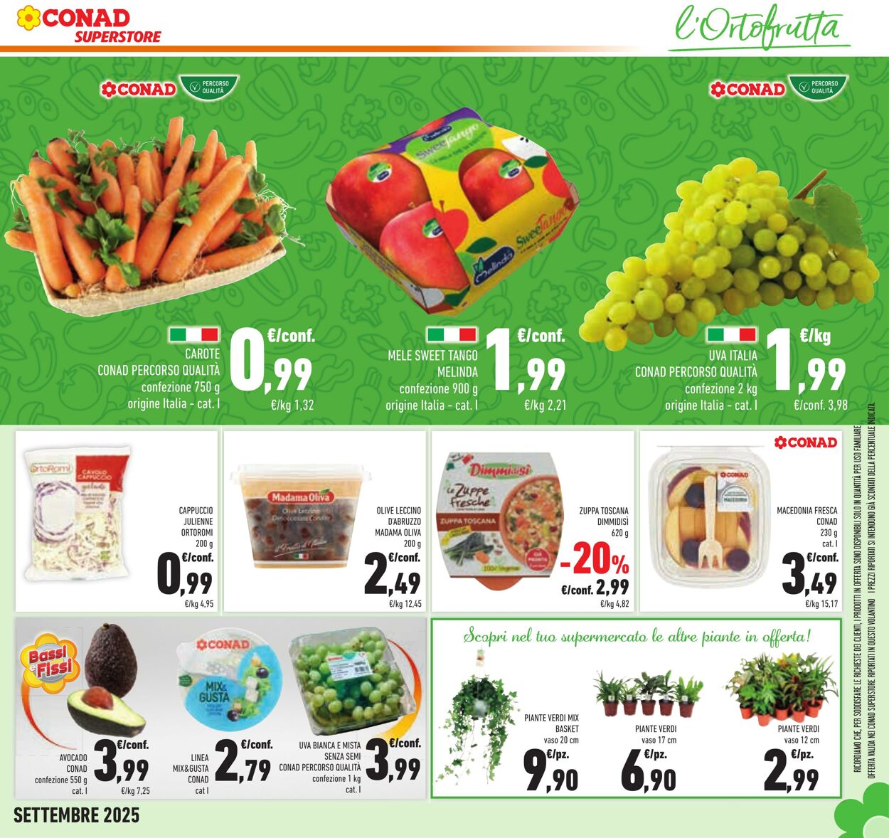 Volantino Conad 11.09.2025 - 11.09.2025