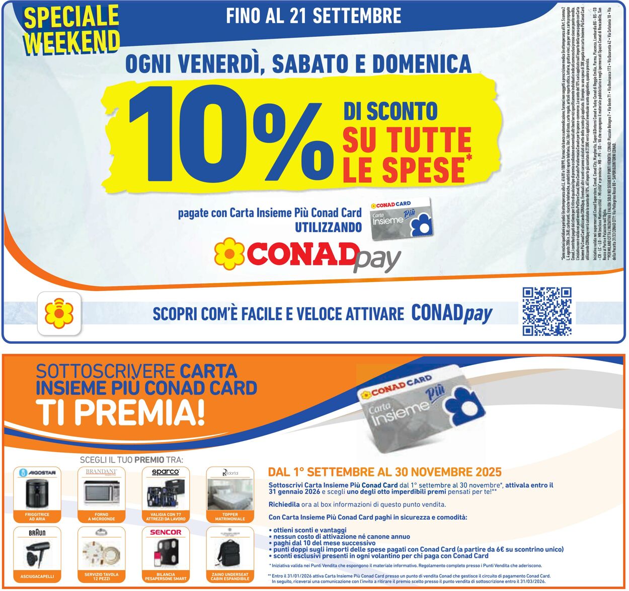 Volantino Conad 11.09.2025 - 11.09.2025