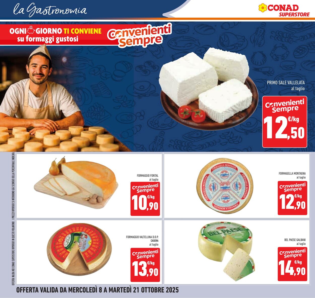 Volantino Conad 11.10.2025 - 11.10.2025