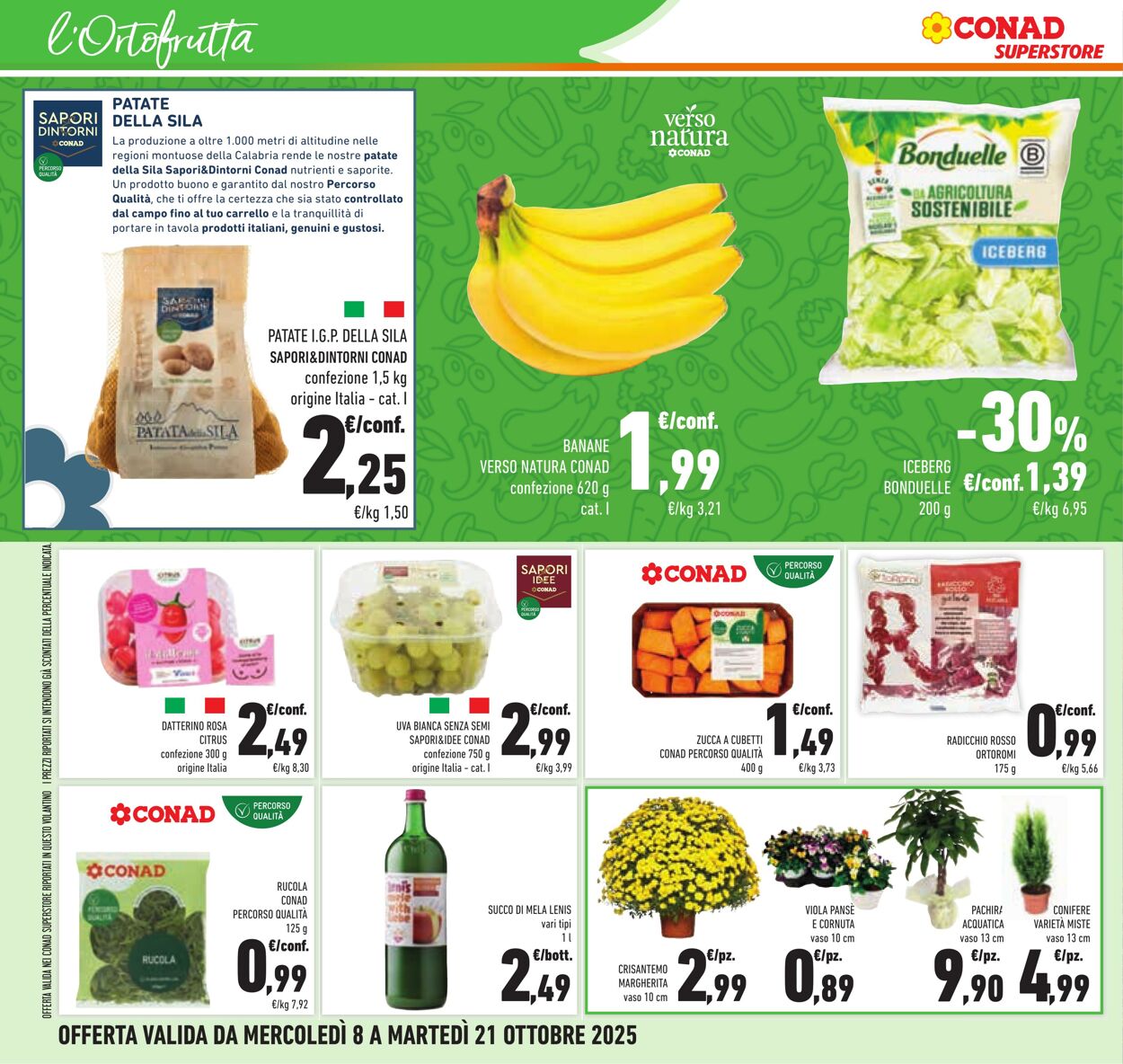 Volantino Conad 11.10.2025 - 11.10.2025