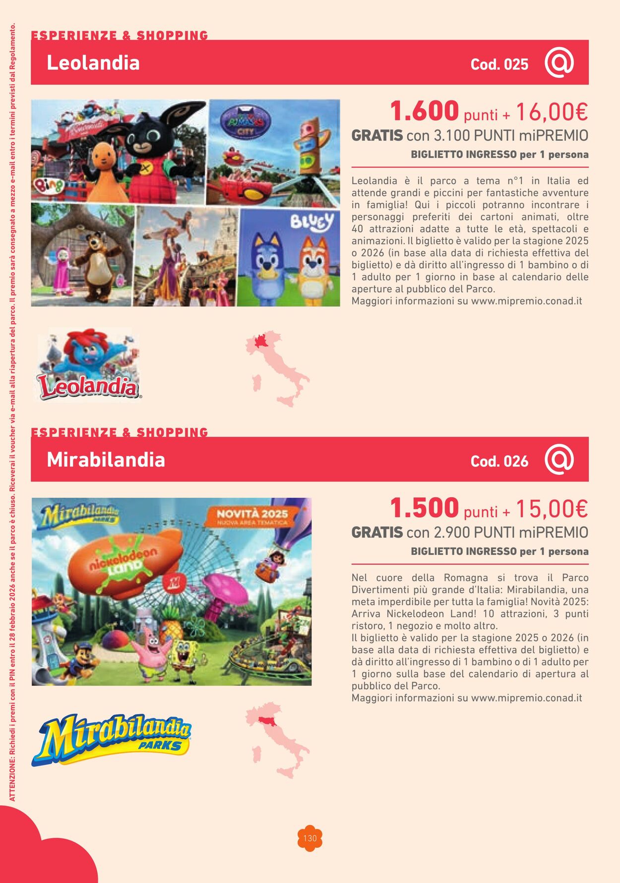 Volantino Conad 06.08.2025 - 06.08.2025