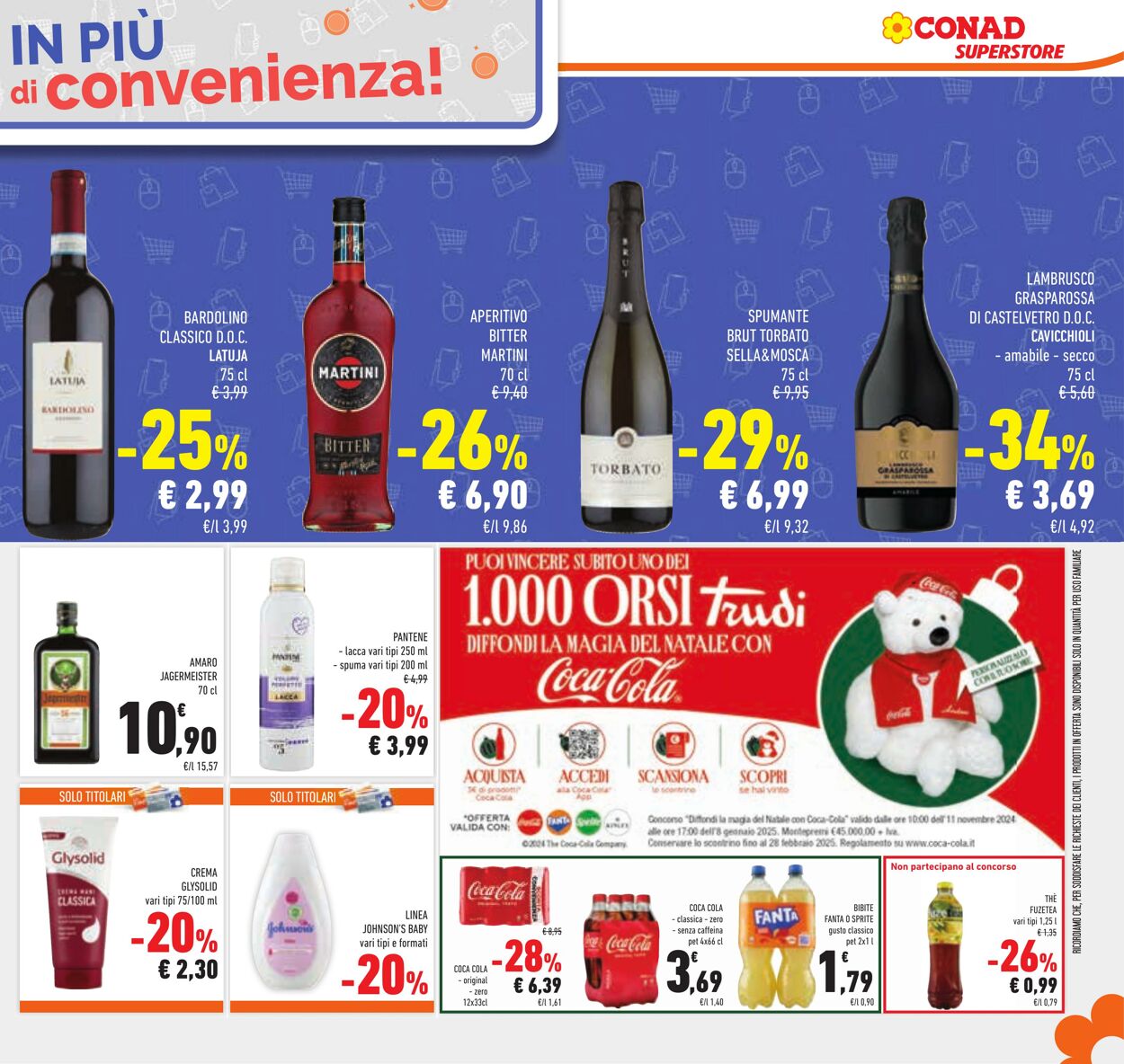 Volantino Conad 13.11.2024 - 26.11.2024