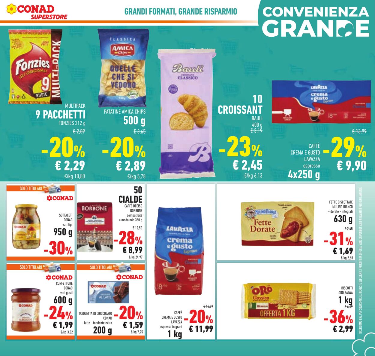 Volantino Conad 13.11.2024 - 26.11.2024