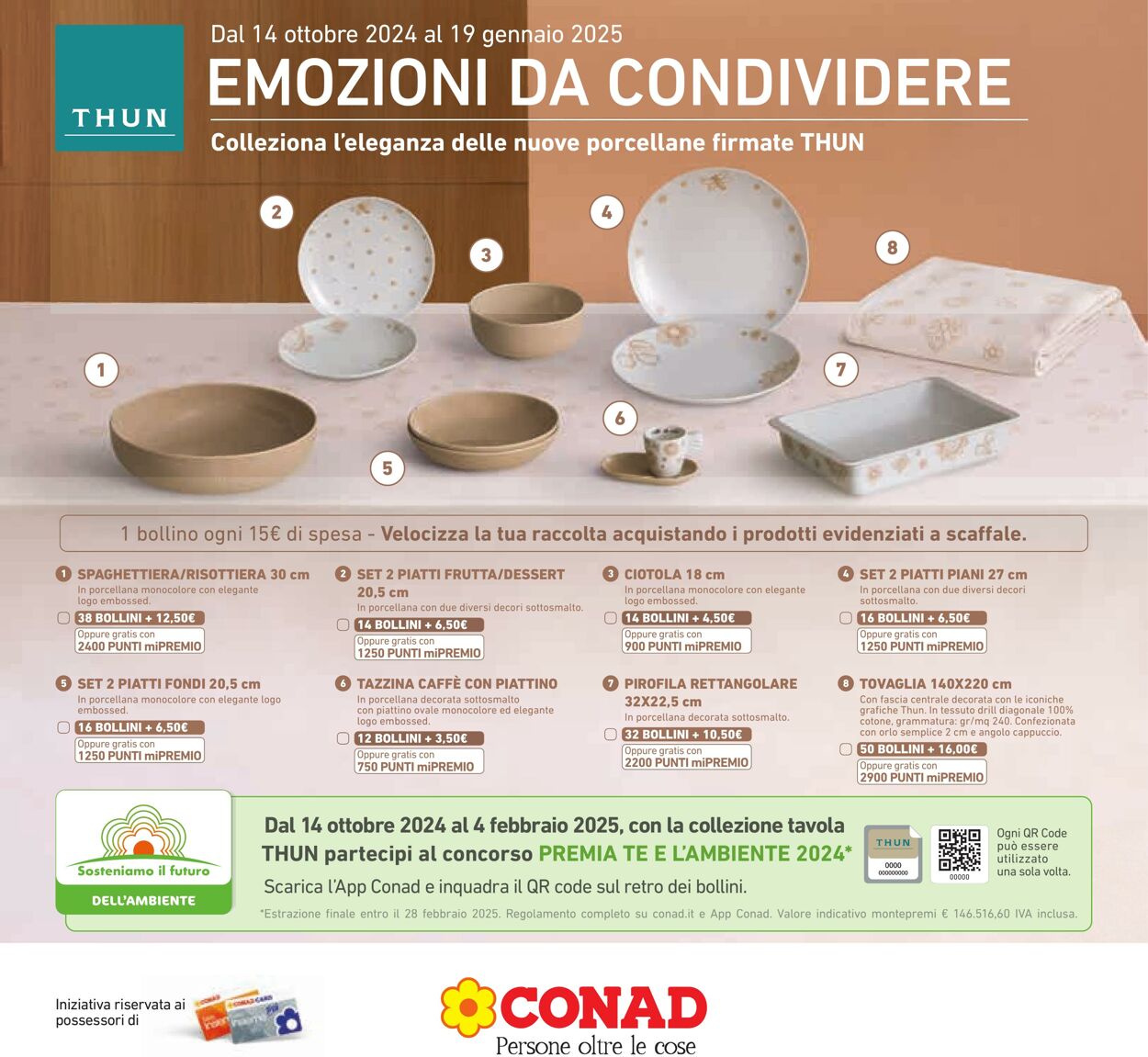 Volantino Conad 13.11.2024 - 26.11.2024