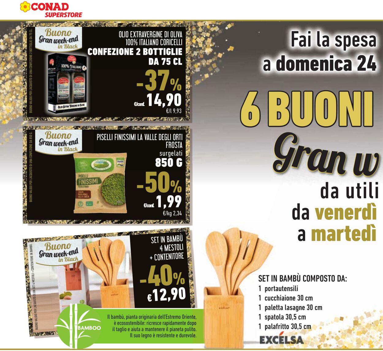 Volantino Conad 13.11.2024 - 26.11.2024