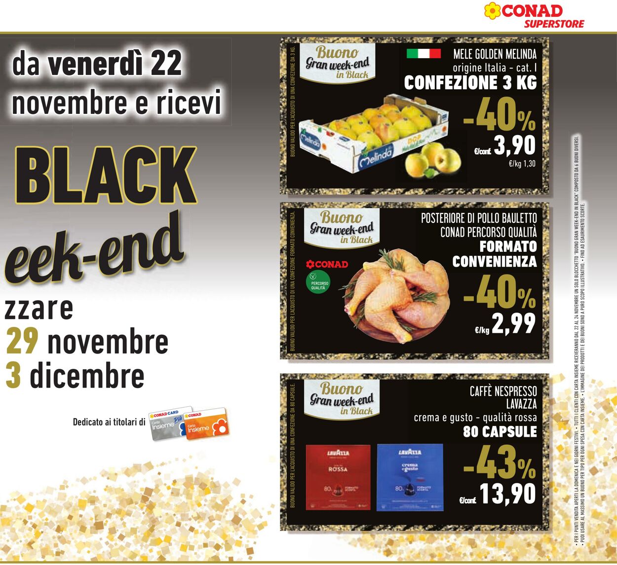 Volantino Conad 13.11.2024 - 26.11.2024