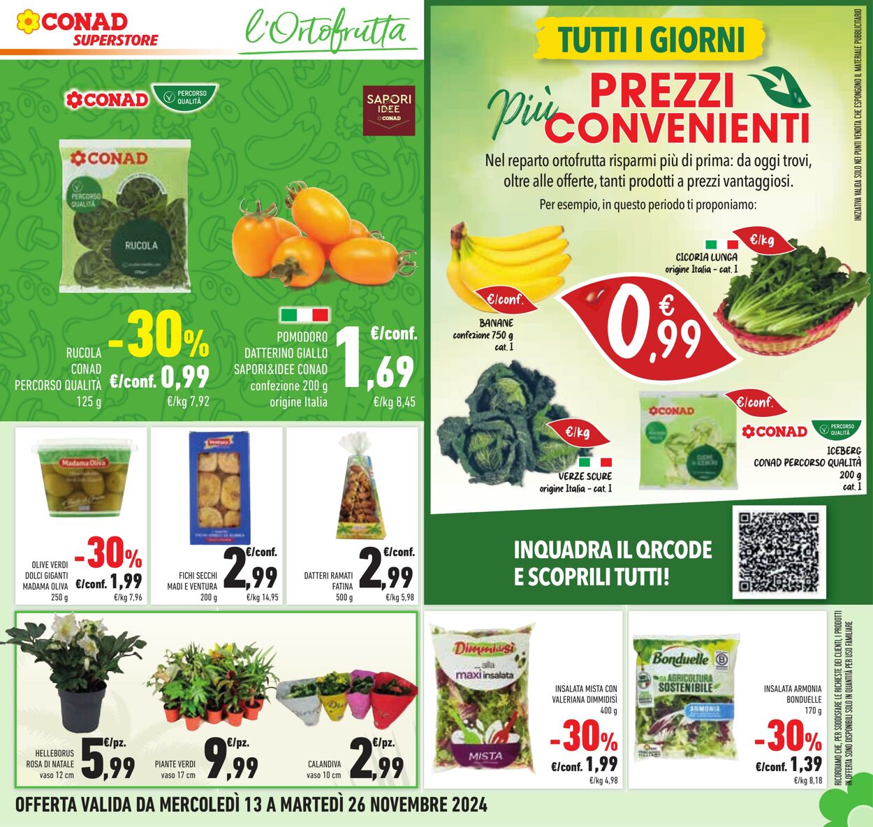 Volantino Conad 13.11.2024 - 26.11.2024