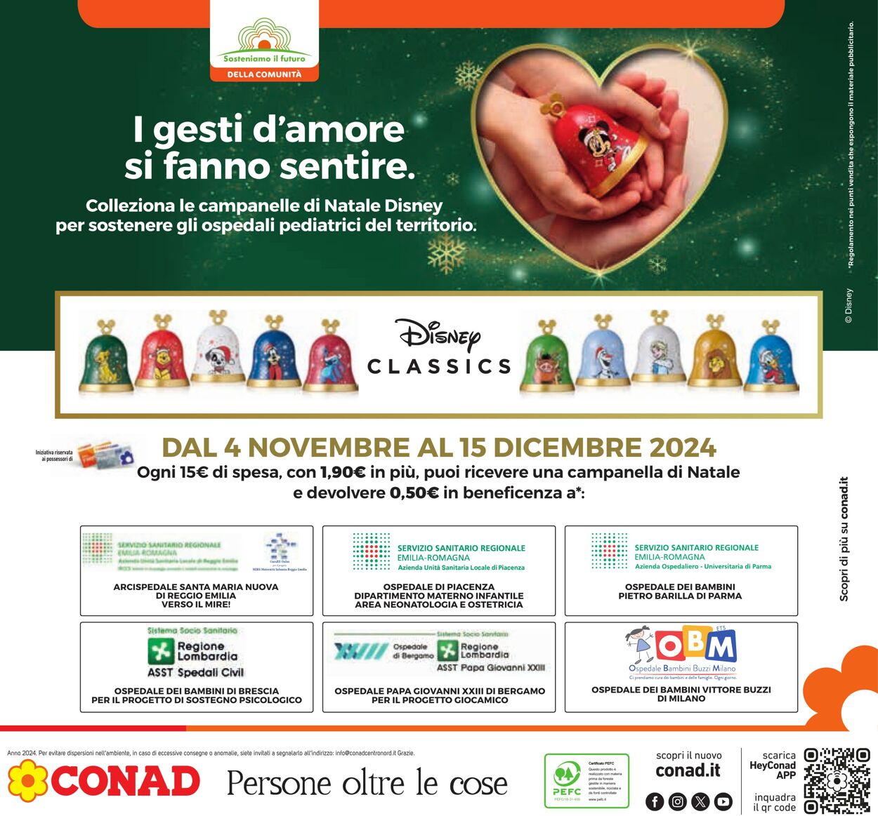 Volantino Conad 13.11.2024 - 26.11.2024