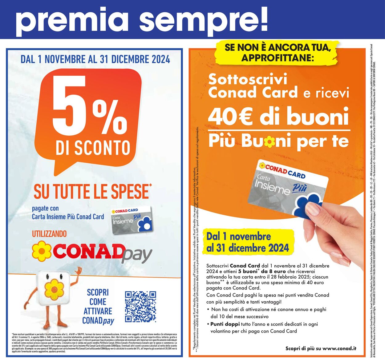 Volantino Conad 13.11.2024 - 26.11.2024