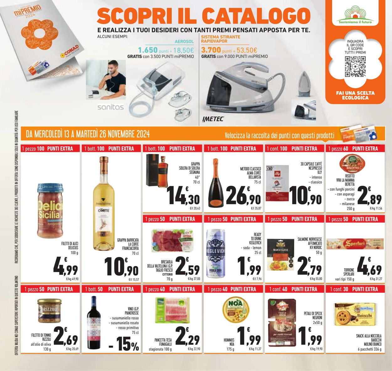 Volantino Conad 13.11.2024 - 26.11.2024