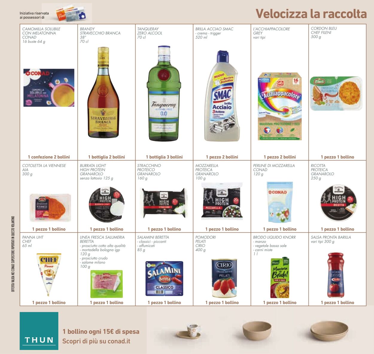 Volantino Conad 13.11.2024 - 26.11.2024