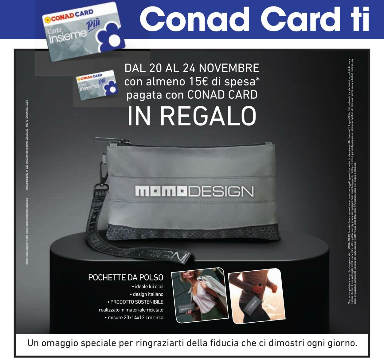 Volantino Conad 13.11.2024 - 26.11.2024