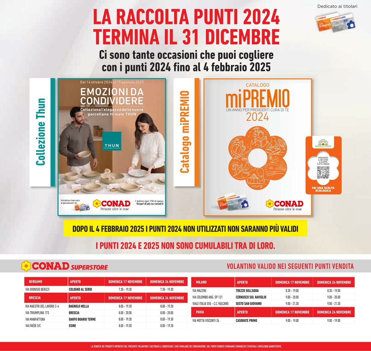 Volantino Conad 13.11.2024 - 26.11.2024