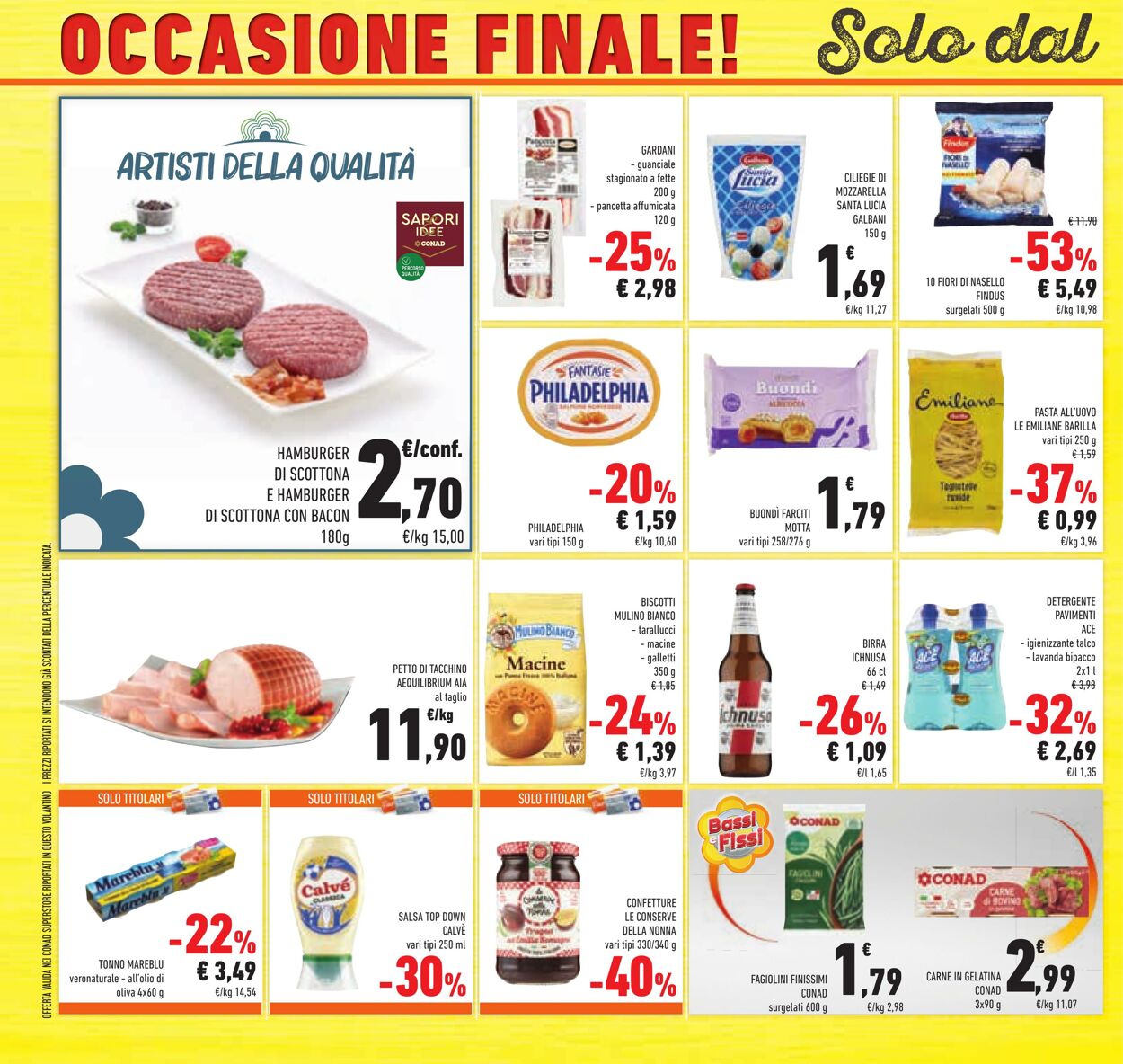 Volantino Conad 13.11.2024 - 26.11.2024