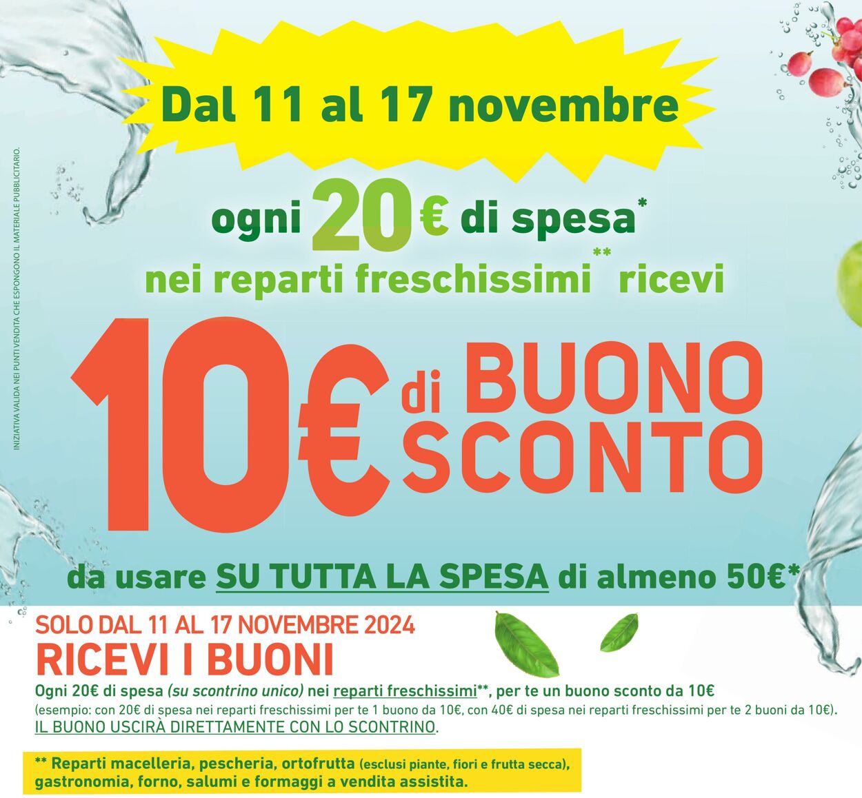 Volantino Conad 13.11.2024 - 26.11.2024