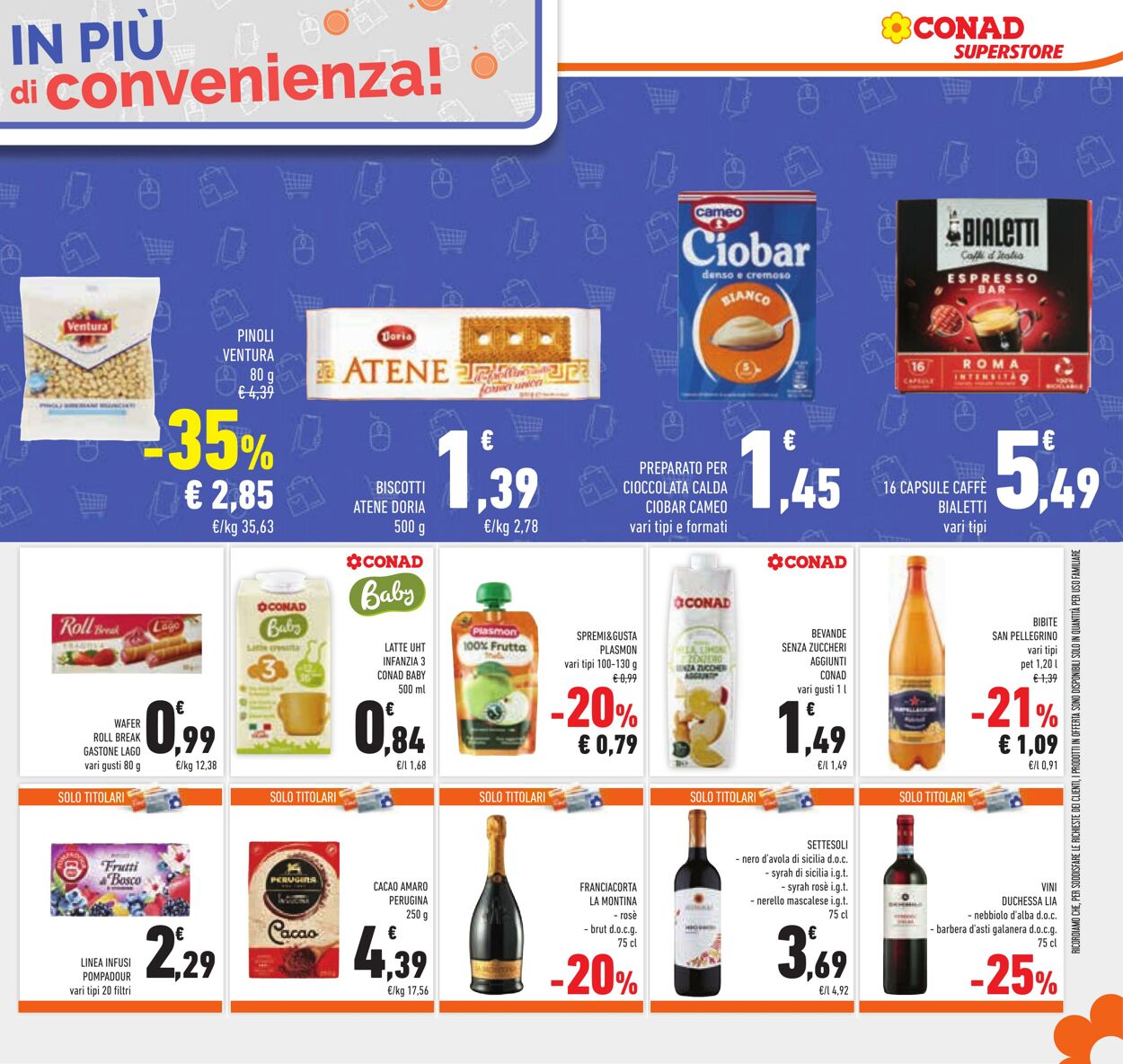 Volantino Conad 13.11.2024 - 26.11.2024