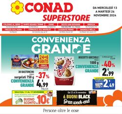 Volantino Conad 13.11.2024 - 26.11.2024