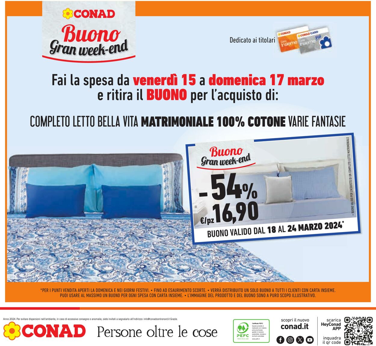 Volantino Conad 06.03.2024 - 19.03.2024