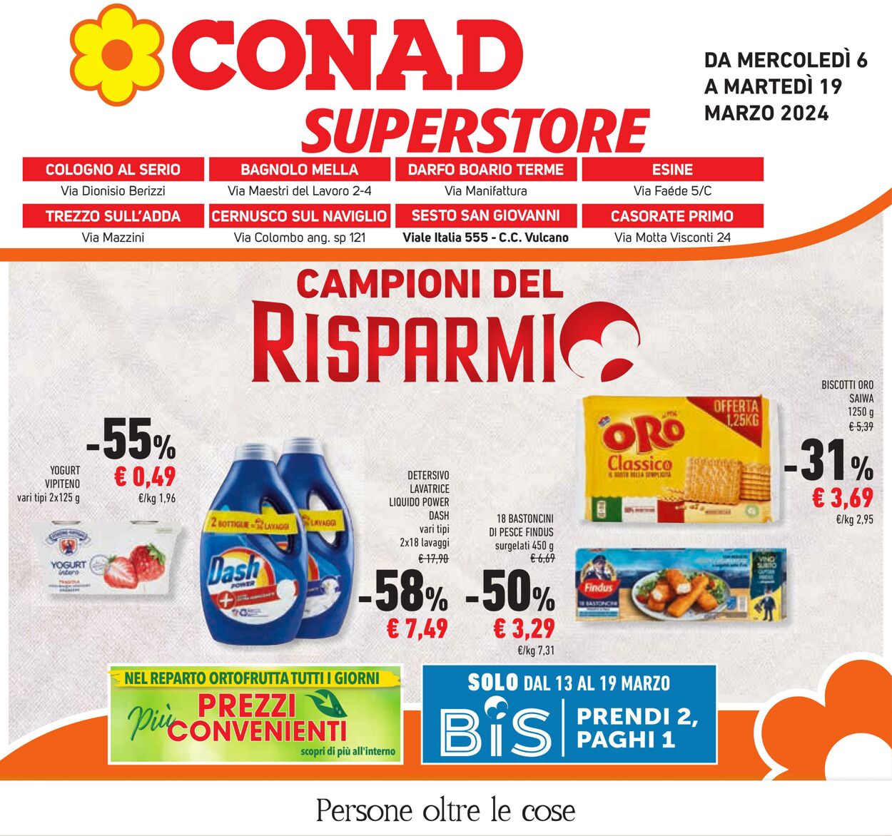 Volantino Conad 06.03.2024 - 19.03.2024