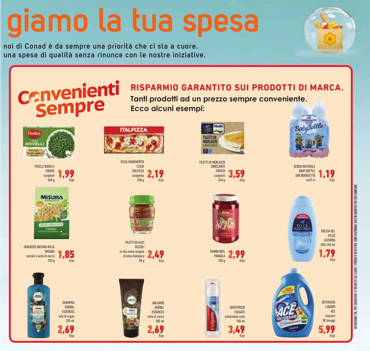 Volantino Conad 06.03.2024 - 19.03.2024