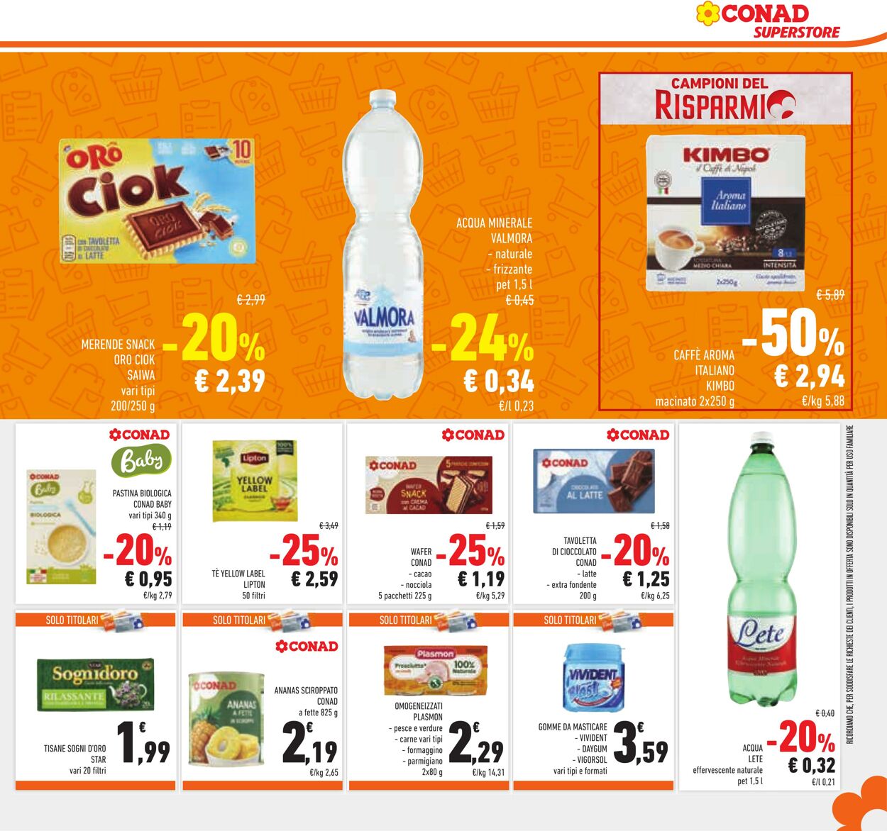 Volantino Conad 06.03.2024 - 19.03.2024