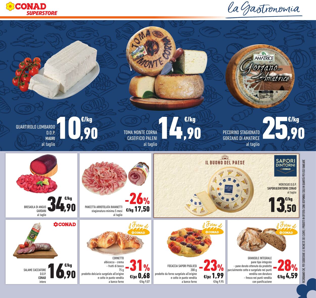 Volantino Conad 06.03.2024 - 19.03.2024