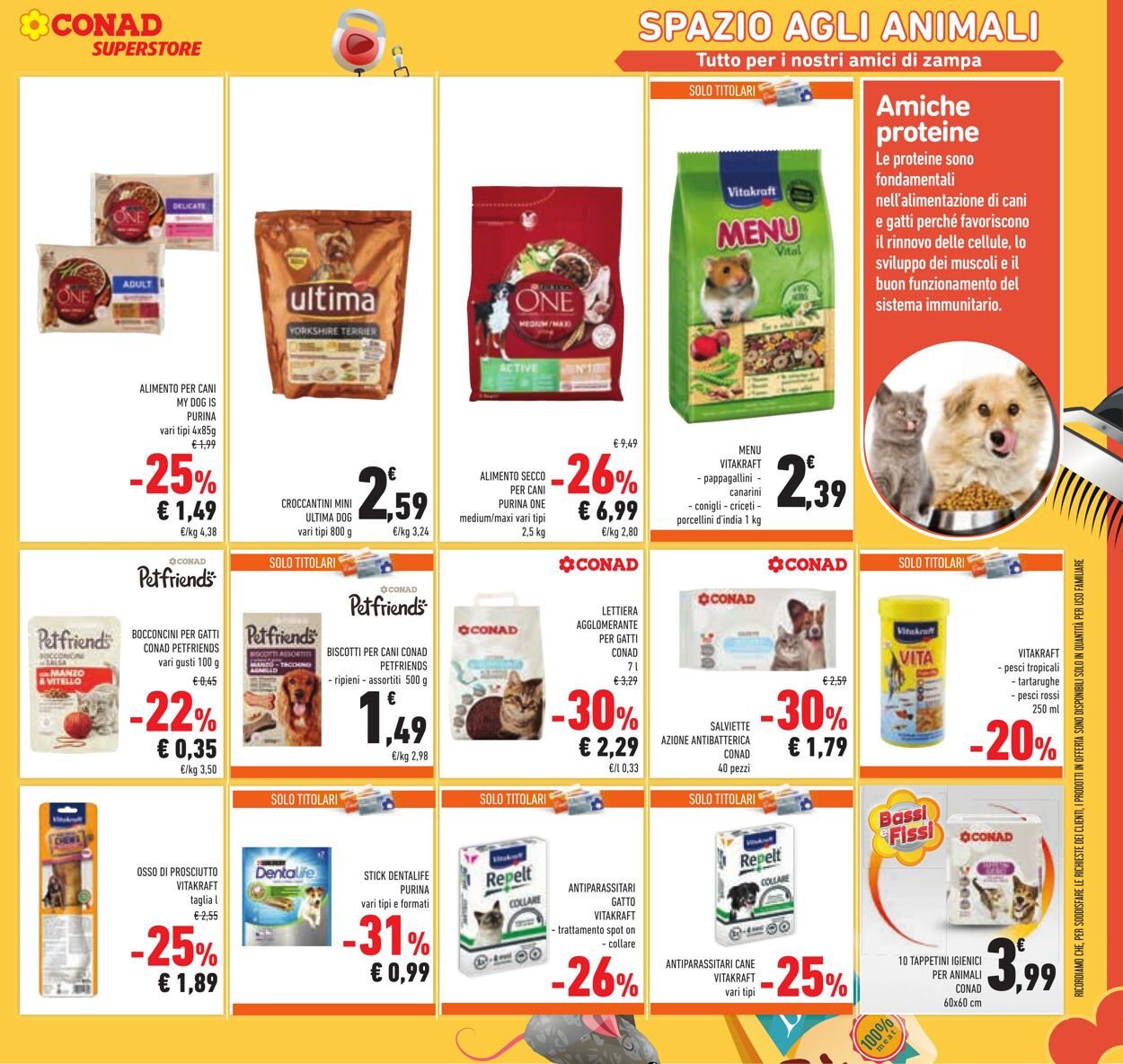 Volantino Conad 06.03.2024 - 19.03.2024