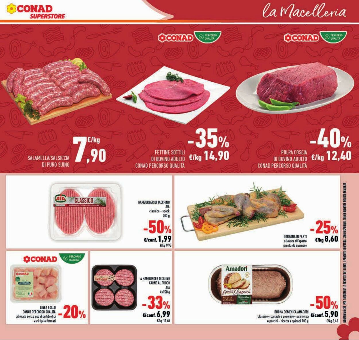 Volantino Conad 06.03.2024 - 19.03.2024