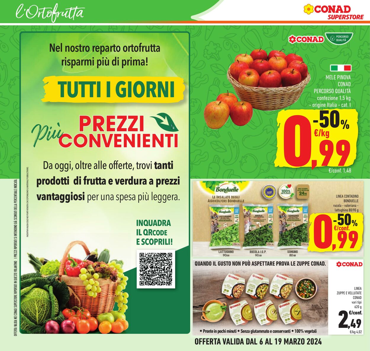 Volantino Conad 06.03.2024 - 19.03.2024