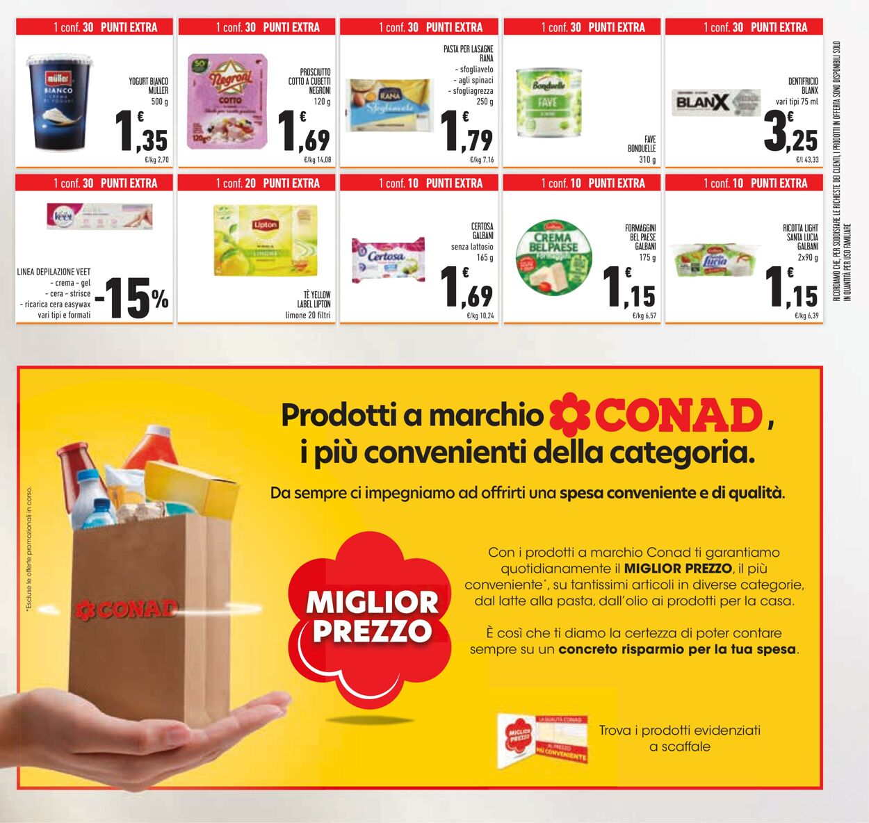 Volantino Conad 06.03.2024 - 19.03.2024