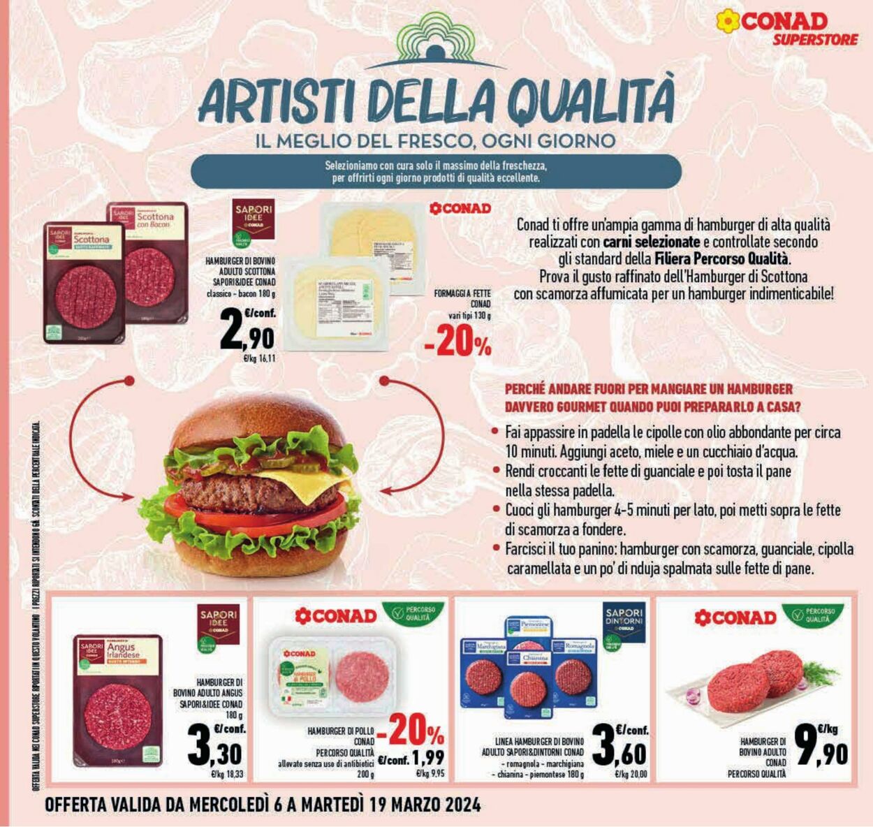 Volantino Conad 06.03.2024 - 19.03.2024