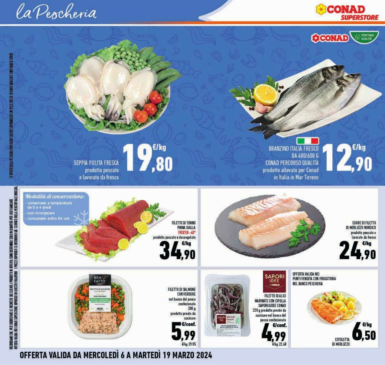 Volantino Conad 06.03.2024 - 19.03.2024