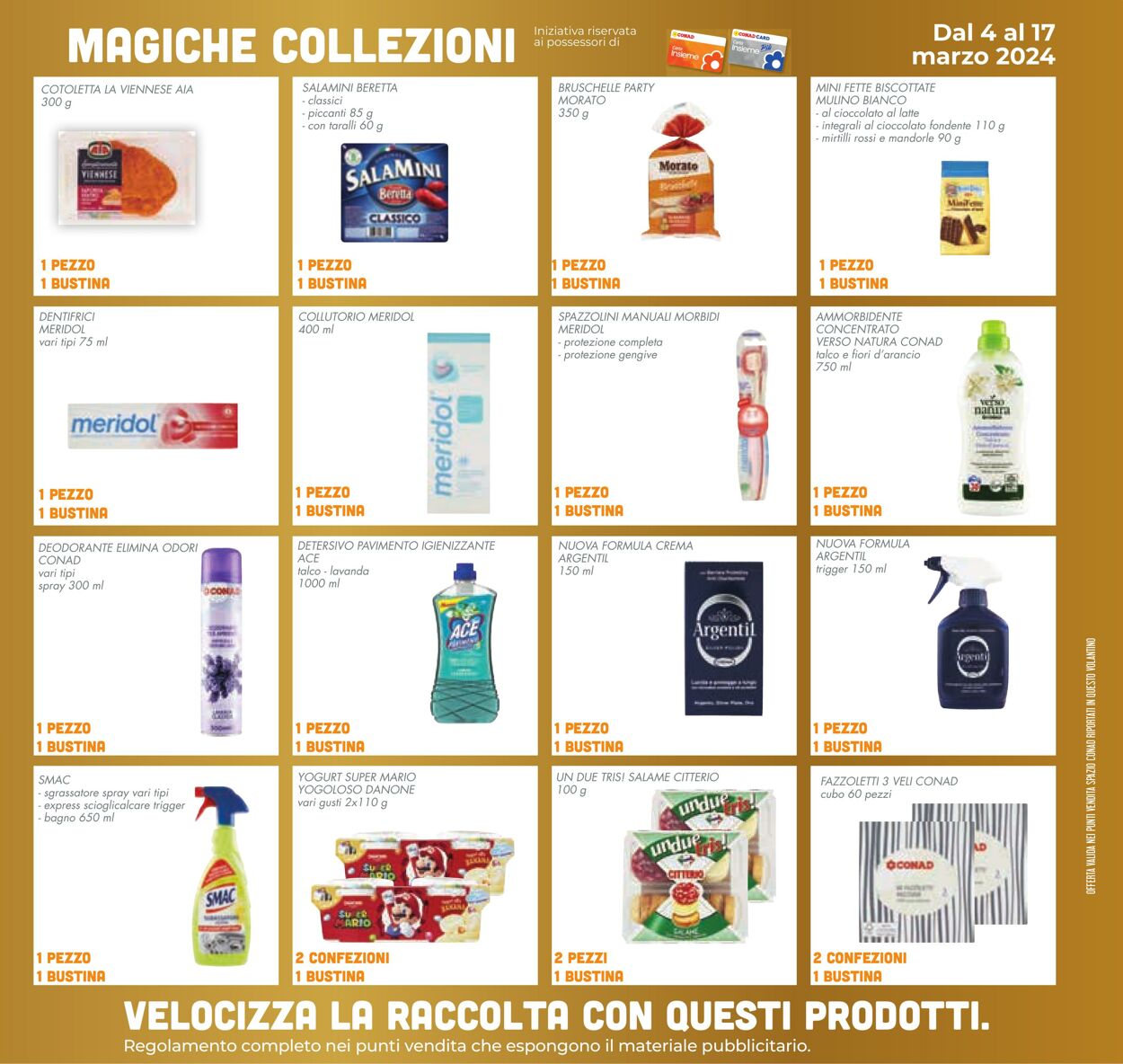 Volantino Conad 06.03.2024 - 19.03.2024