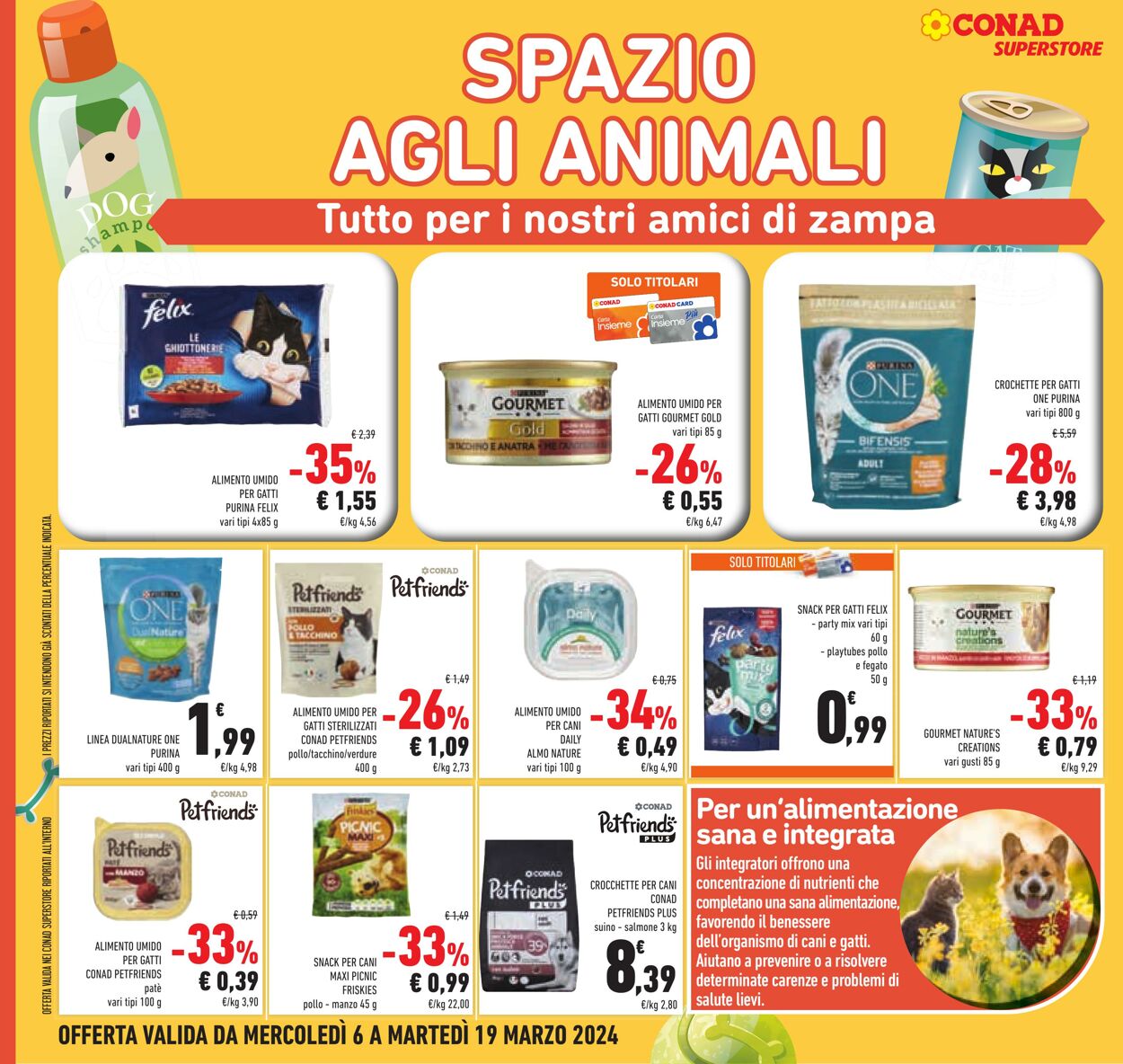 Volantino Conad 06.03.2024 - 19.03.2024