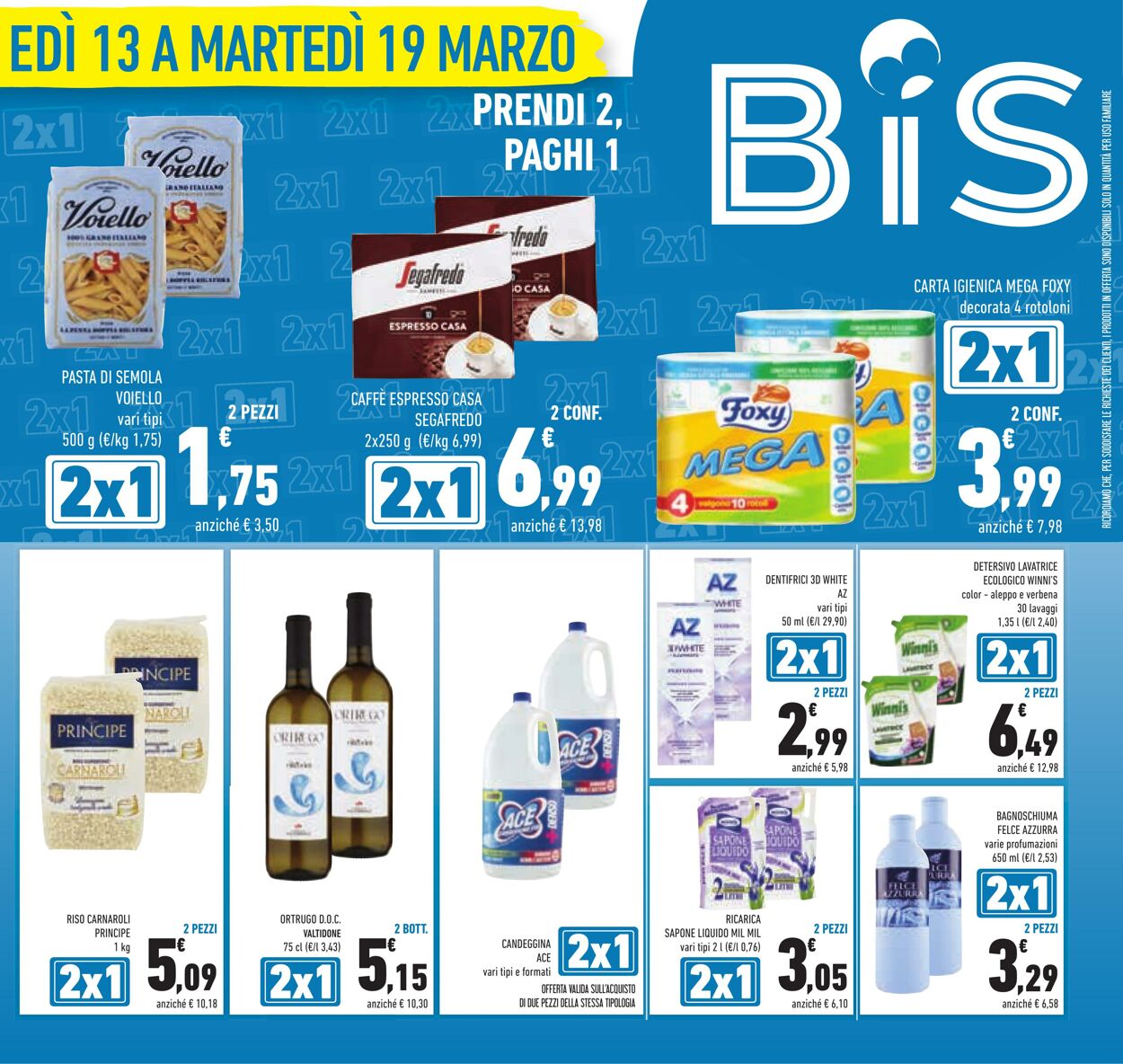 Volantino Conad 06.03.2024 - 19.03.2024