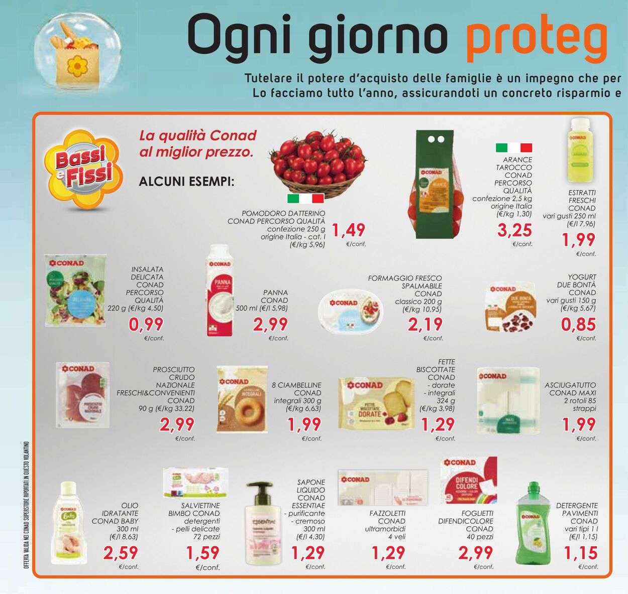 Volantino Conad 06.03.2024 - 19.03.2024