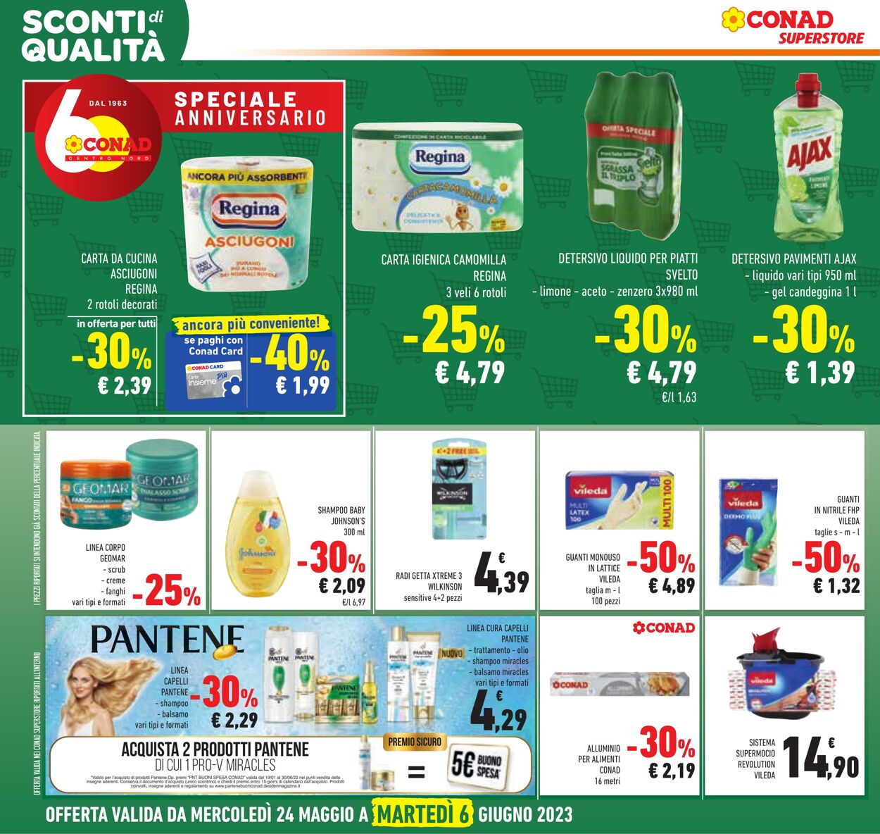 Volantino Conad 24.05.2023 - 06.06.2023