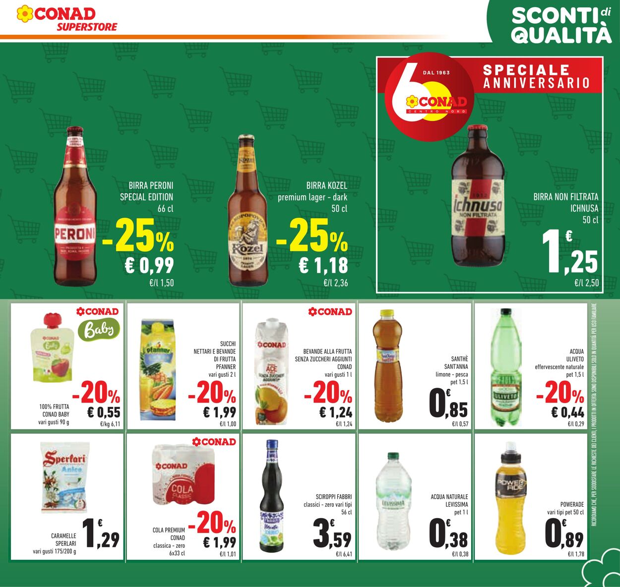 Volantino Conad 24.05.2023 - 06.06.2023