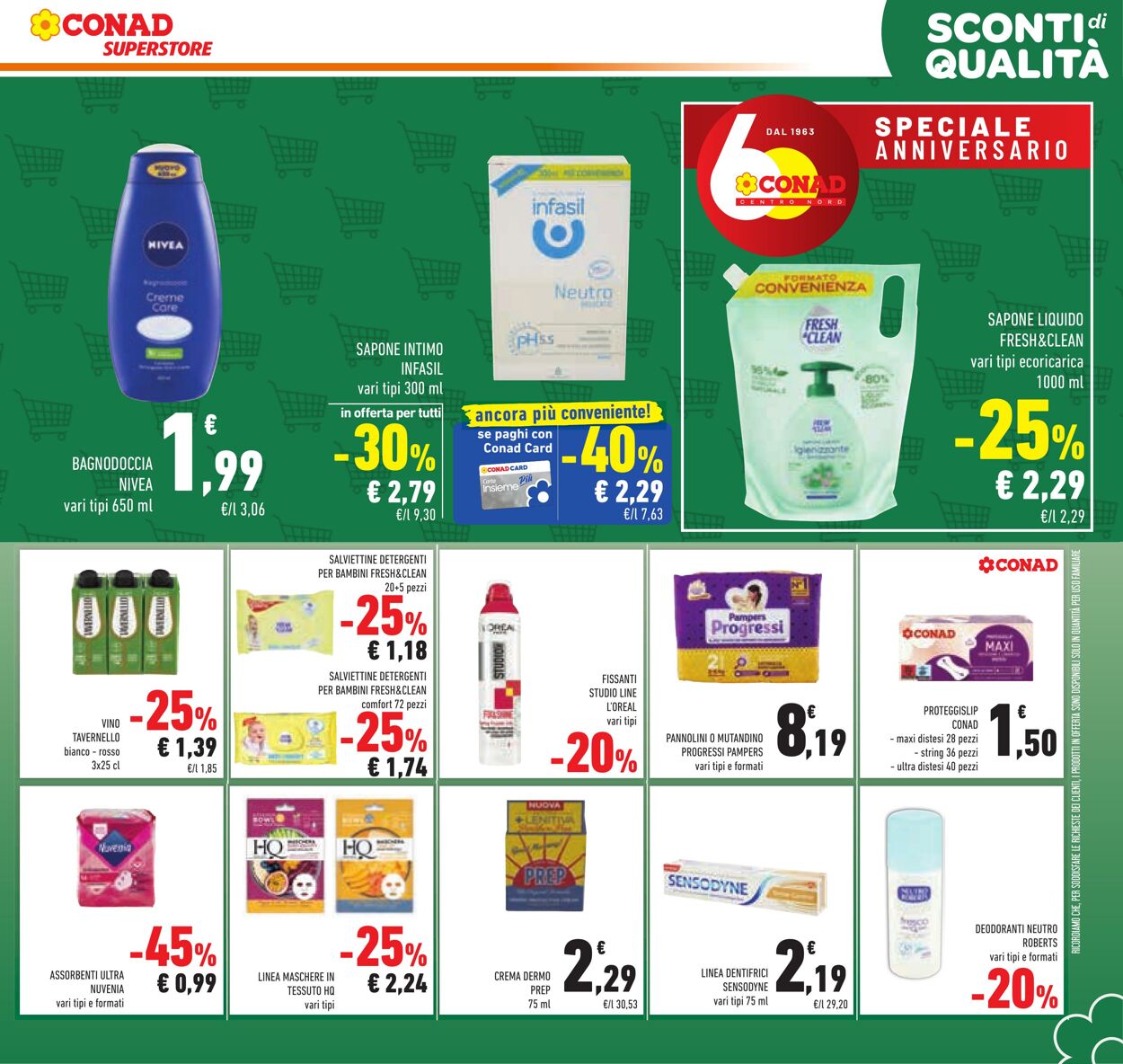 Volantino Conad 24.05.2023 - 06.06.2023