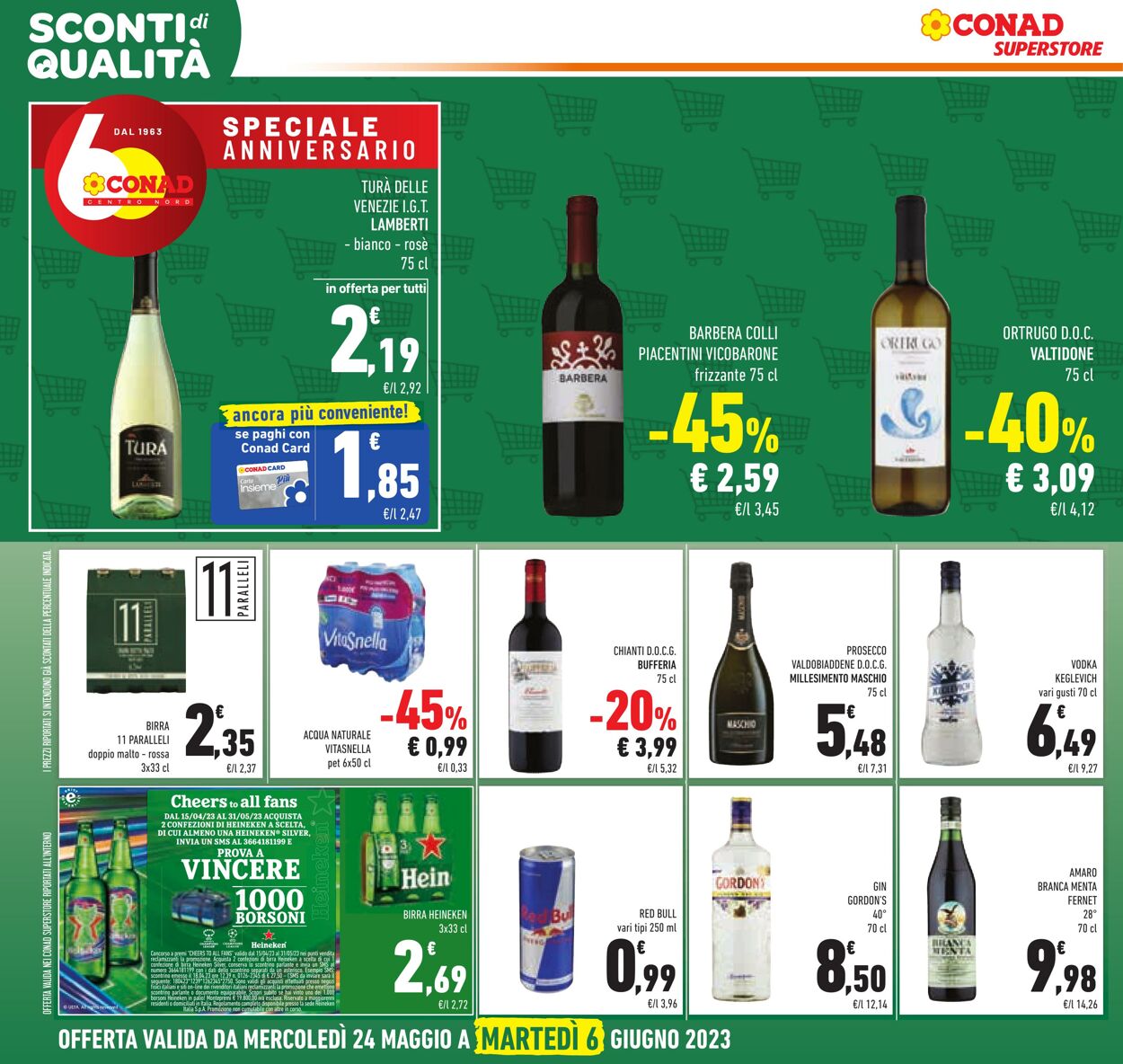 Volantino Conad 24.05.2023 - 06.06.2023