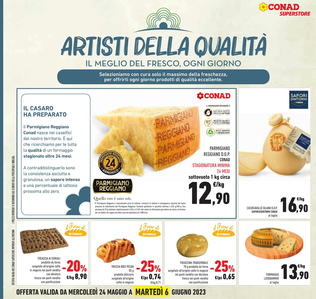 Volantino Conad 24.05.2023 - 06.06.2023